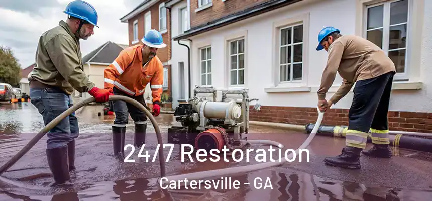  24/7 Restoration Cartersville - GA