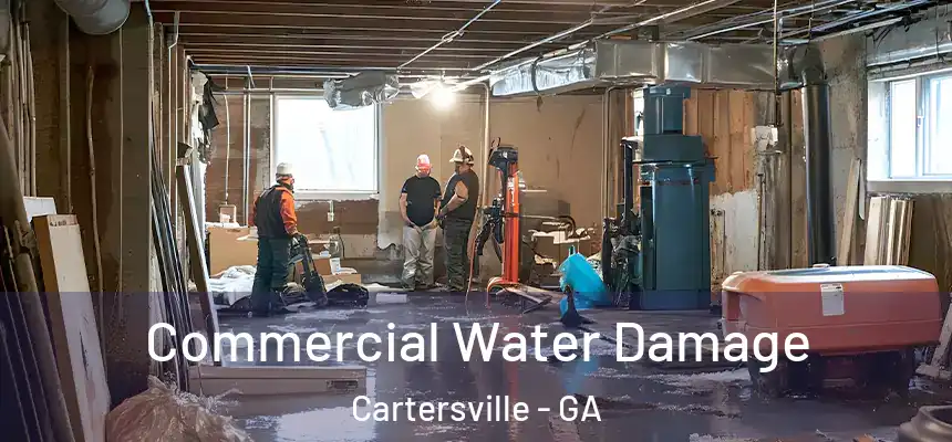  Commercial Water Damage Cartersville - GA