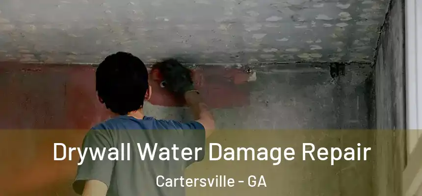  Drywall Water Damage Repair Cartersville - GA