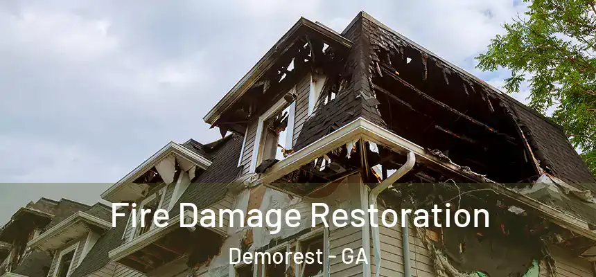  Fire Damage Restoration Demorest - GA