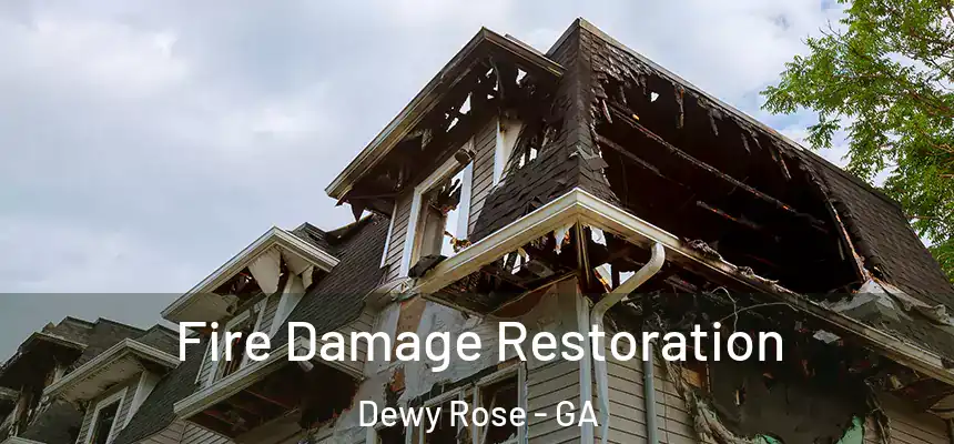  Fire Damage Restoration Dewy Rose - GA