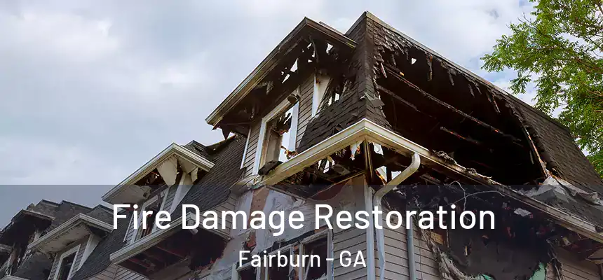 Fire Damage Restoration Fairburn - GA