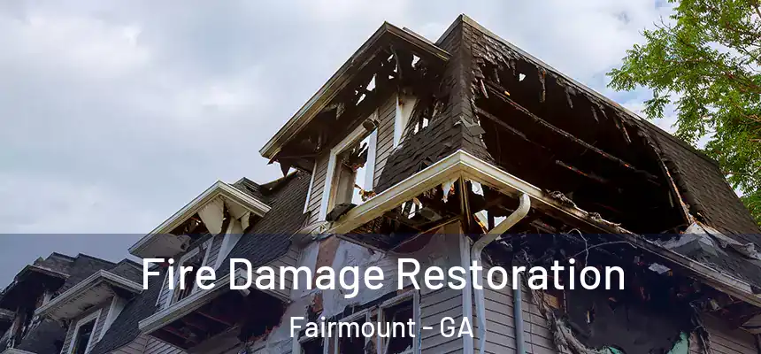 Fire Damage Restoration Fairmount - GA