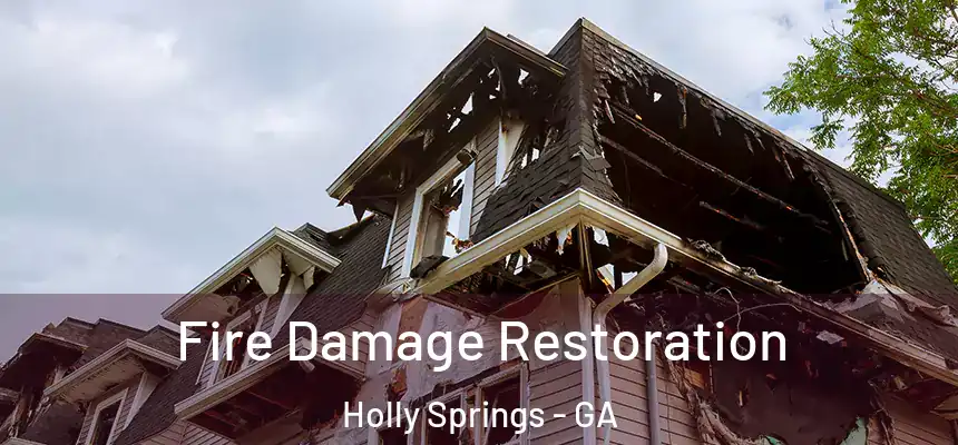  Fire Damage Restoration Holly Springs - GA