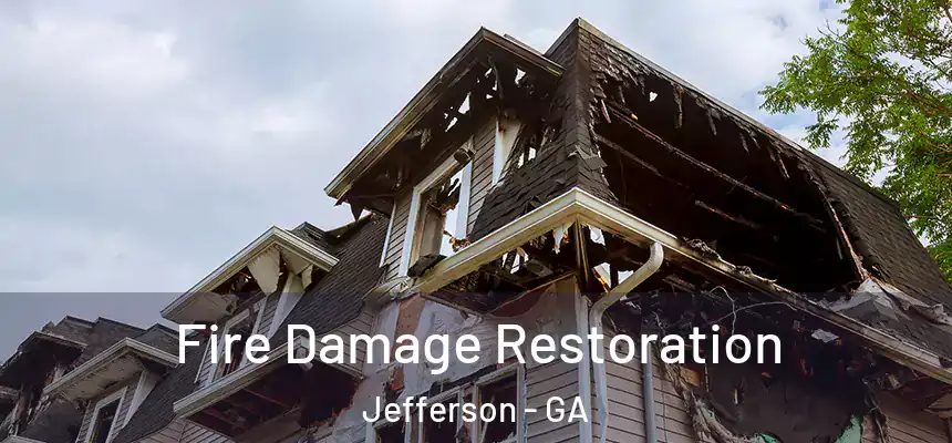  Fire Damage Restoration Jefferson - GA