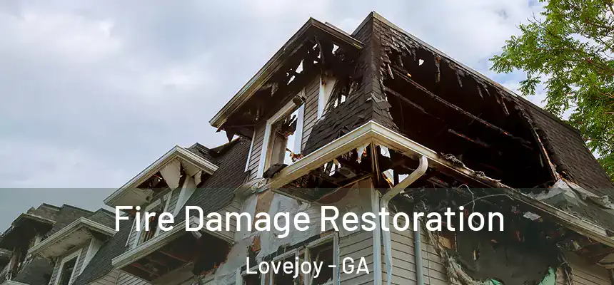 Fire Damage Restoration Lovejoy - GA