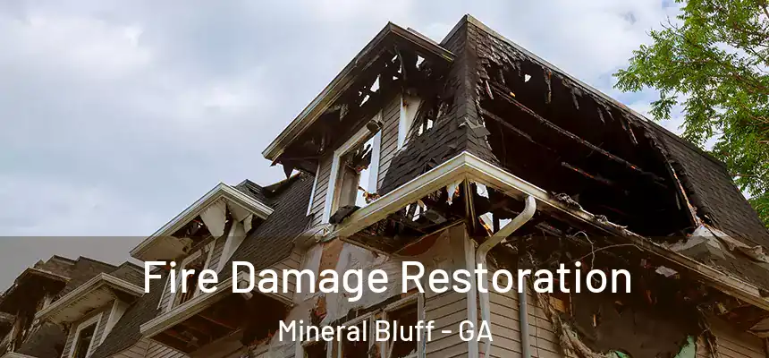 Fire Damage Restoration Mineral Bluff - GA