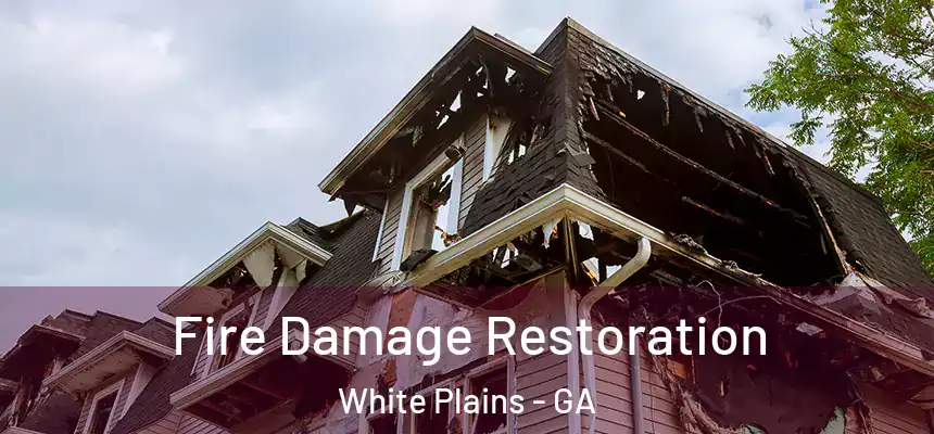  Fire Damage Restoration White Plains - GA
