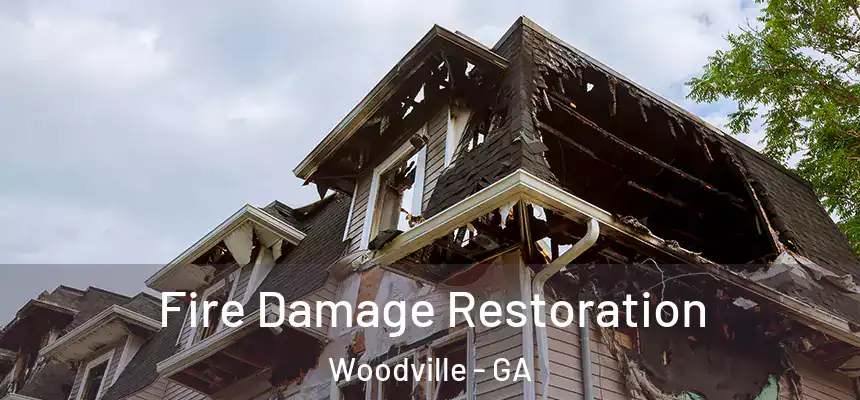 Fire Damage Restoration Woodville - GA