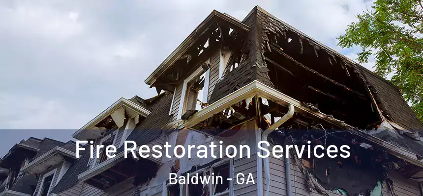 Fire Restoration Services Baldwin - GA