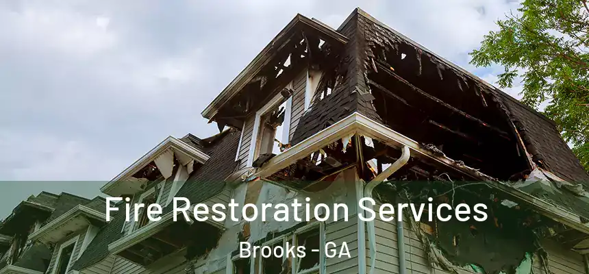 Fire Restoration Services Brooks - GA