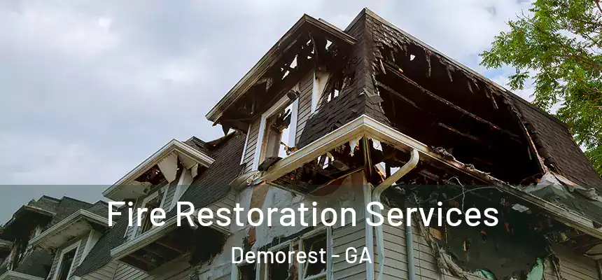  Fire Restoration Services Demorest - GA