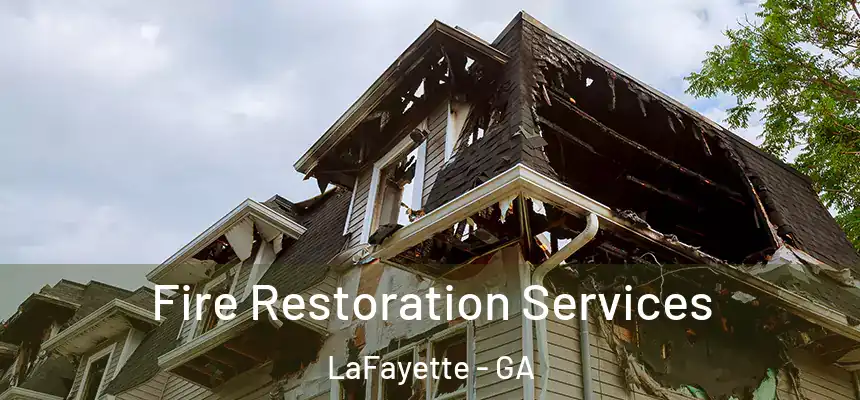  Fire Restoration Services LaFayette - GA
