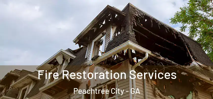 Fire Restoration Services Peachtree City - GA