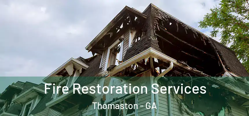  Fire Restoration Services Thomaston - GA