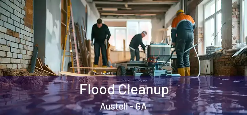 Flood Cleanup Austell - GA