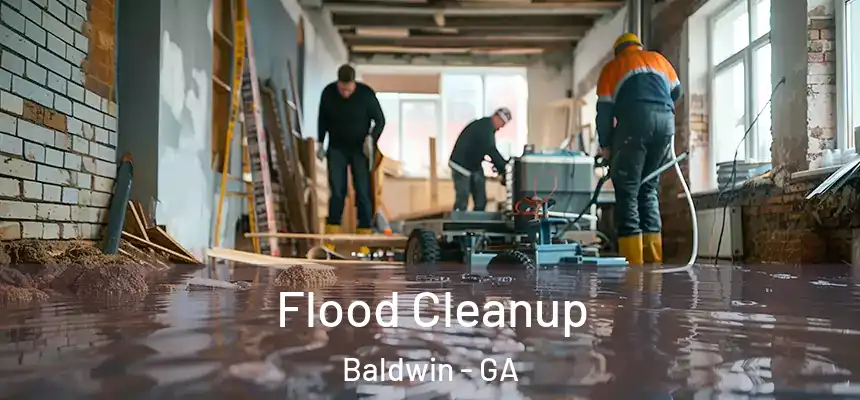 Flood Cleanup Baldwin - GA