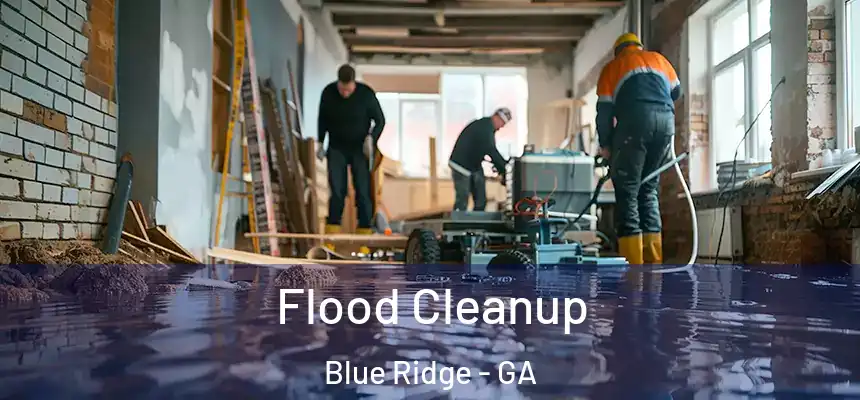  Flood Cleanup Blue Ridge - GA