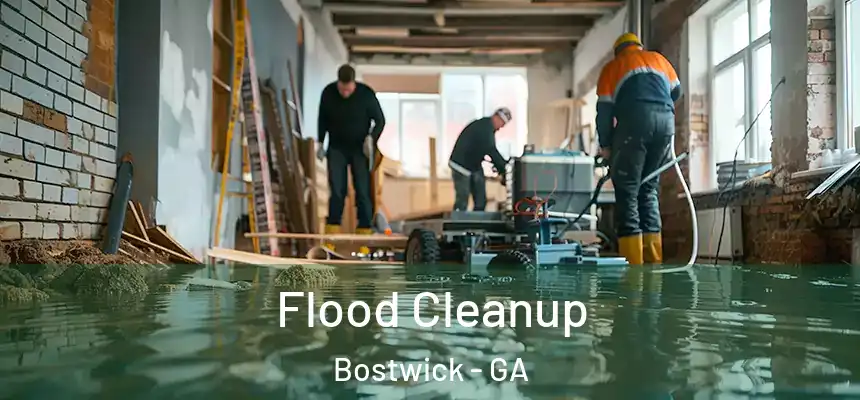  Flood Cleanup Bostwick - GA