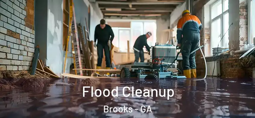  Flood Cleanup Brooks - GA