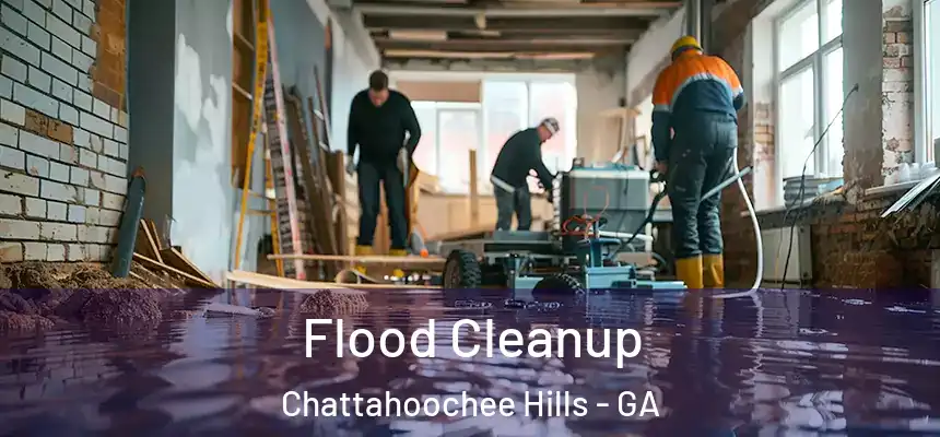 Flood Cleanup Chattahoochee Hills - GA
