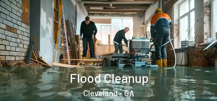 Flood Cleanup Cleveland - GA