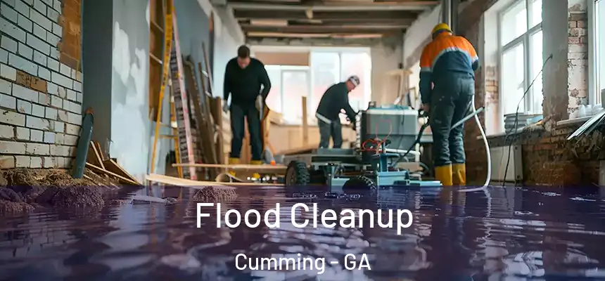  Flood Cleanup Cumming - GA