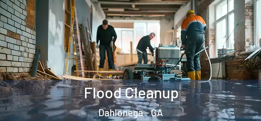 Flood Cleanup Dahlonega - GA