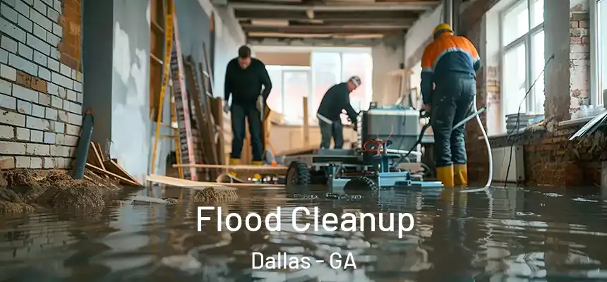 Flood Cleanup Dallas - GA