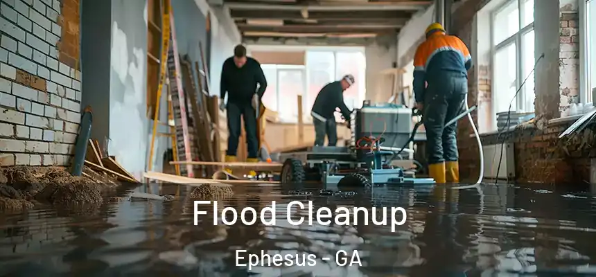  Flood Cleanup Ephesus - GA