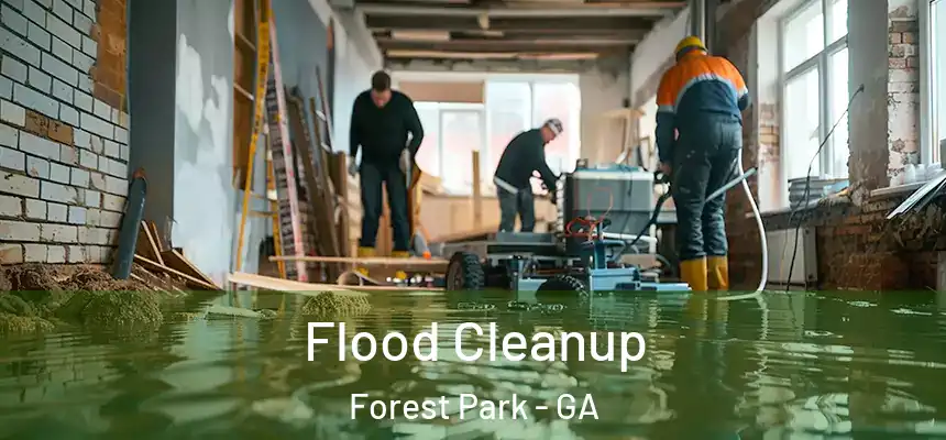  Flood Cleanup Forest Park - GA