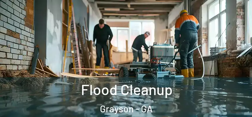  Flood Cleanup Grayson - GA