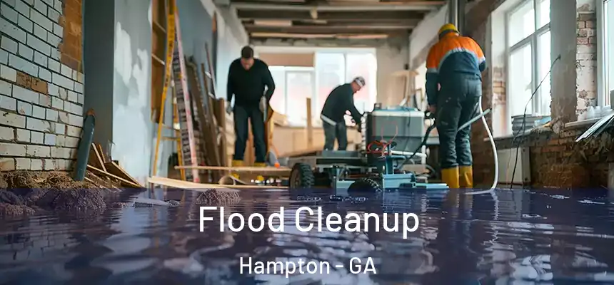 Flood Cleanup Hampton - GA