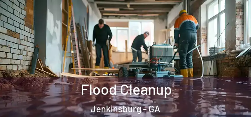  Flood Cleanup Jenkinsburg - GA