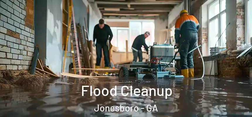 Flood Cleanup Jonesboro - GA