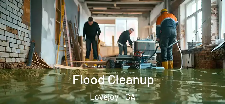  Flood Cleanup Lovejoy - GA