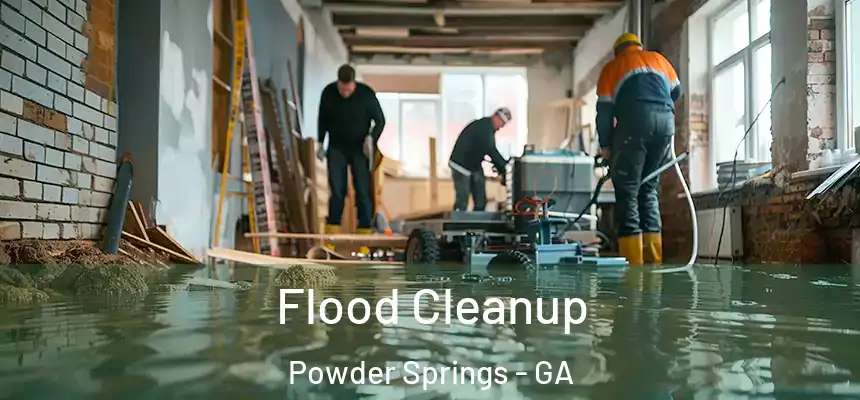 Flood Cleanup Powder Springs - GA