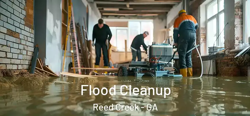  Flood Cleanup Reed Creek - GA