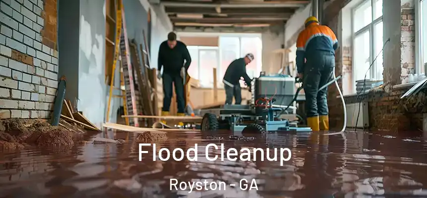 Flood Cleanup Royston - GA