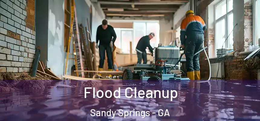  Flood Cleanup Sandy Springs - GA