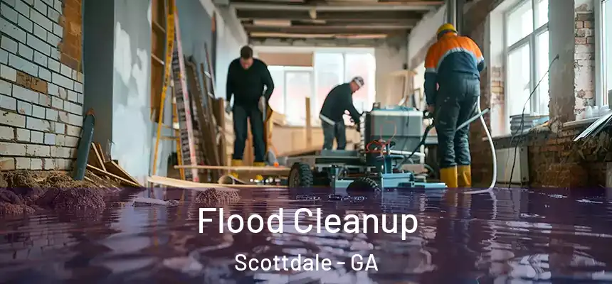 Flood Cleanup Scottdale - GA