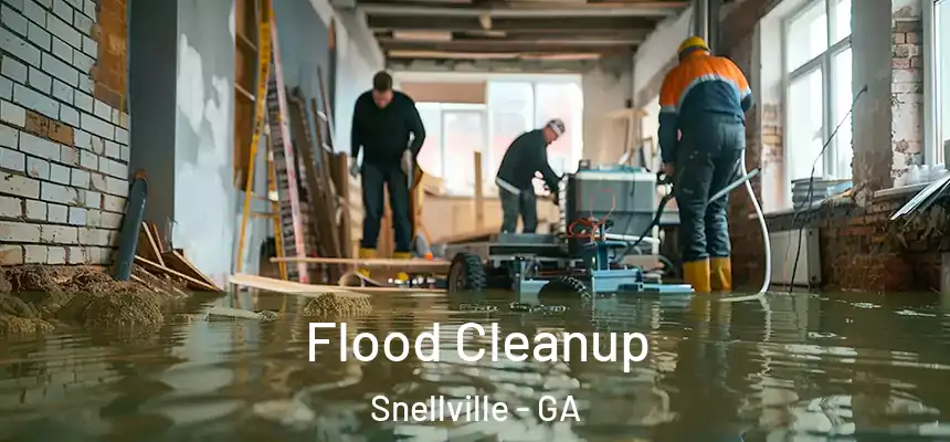 Flood Cleanup Snellville - GA