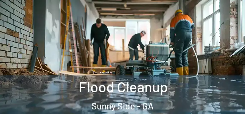  Flood Cleanup Sunny Side - GA