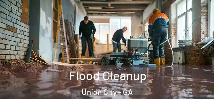Flood Cleanup Union City - GA