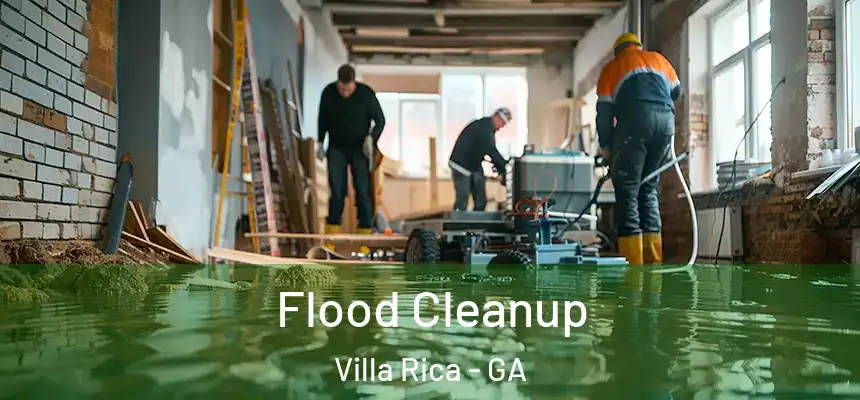 Flood Cleanup Villa Rica - GA