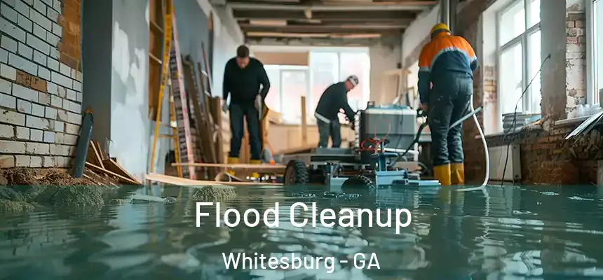 Flood Cleanup Whitesburg - GA