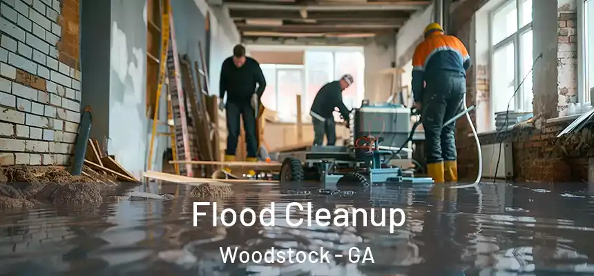  Flood Cleanup Woodstock - GA