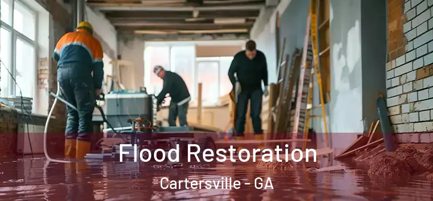  Flood Restoration Cartersville - GA