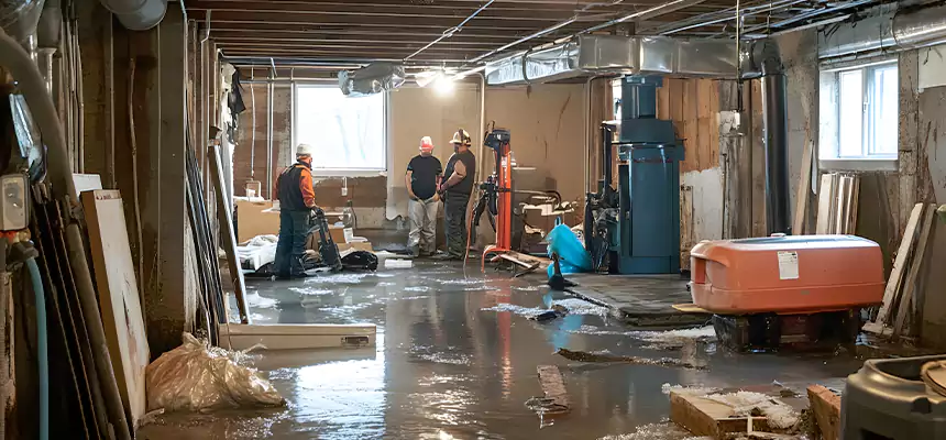 24/7 Water Damage Restoration Services in Cartersville