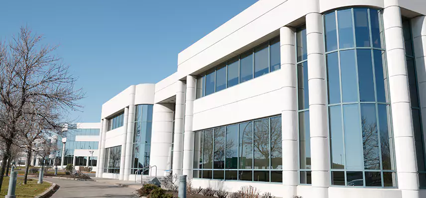 Commercial Building Water Damage in Cartersville